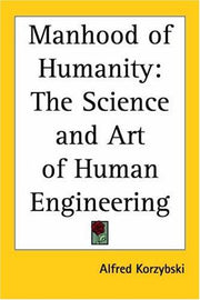Manhood of Humanity: The Science and Art of Human Engineering (1921)