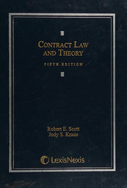 Contract Law and Theory
