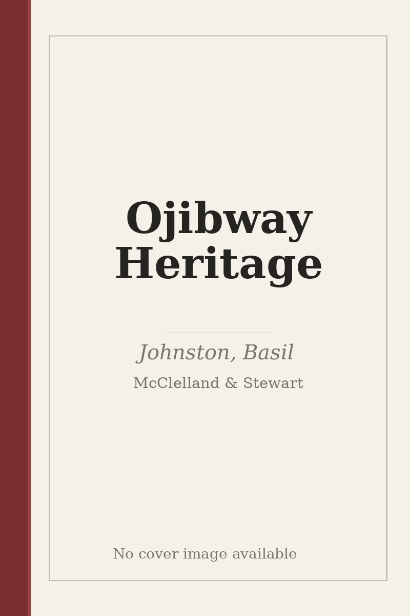 Ojibway Heritage - no cover image available