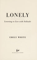 Lonely: Learning to Live with Solitude