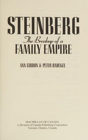 Steinberg: The breakup of a family empire