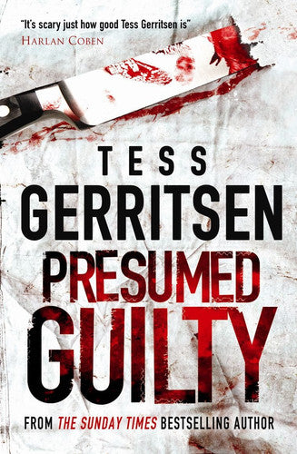 Presumed Guilty: A thrilling must-read crime murder mystery novel by international bestselling author.
