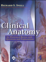 Clinical Anatomy: An Illustrated Review with Questions and Explanations