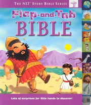 Flap and Tab Bible (New Living Translation Bible Story Series: Level 3)