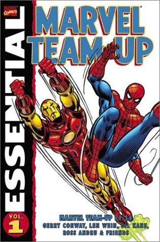 Essential Marvel Team-Up Volume 1 TPB: v. 1
