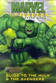 Marvel Universe RPG Guide To Hulk & Avengers HC: Guide to the Hulk & the Avengers (Marvel Role Playing Game)