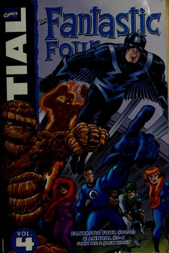 Essential Fantastic Four Volume 4 TPB (Essential Fantastic Four, 4)