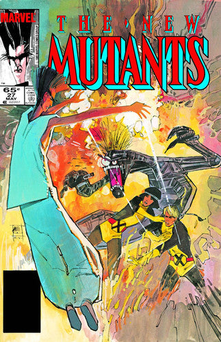 New Mutants Classic Volume 4 TPB