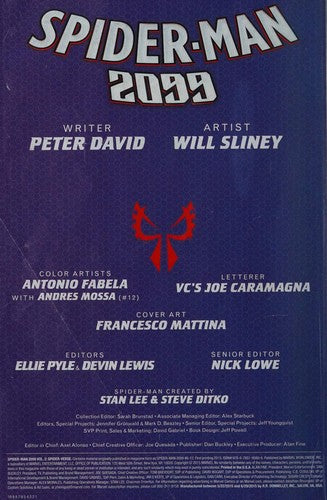 Spider-man 2099 Volume 2: Spider-verse