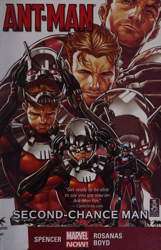Ant-Man Volume 1: Second-Chance Man
