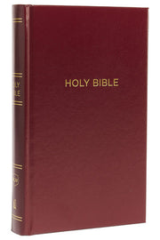 NKJV Holy Bible, Personal Size Giant Print Reference Bible, Burgundy Hardcover, 43,000 Cross References, Red Letter, Comfort Print: New King James Version: Holy Bible, New King James Version