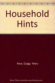 Household Hints