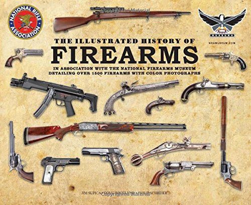 The Illustrated History of Firearms: In Association With the NRA National Firearms Museum