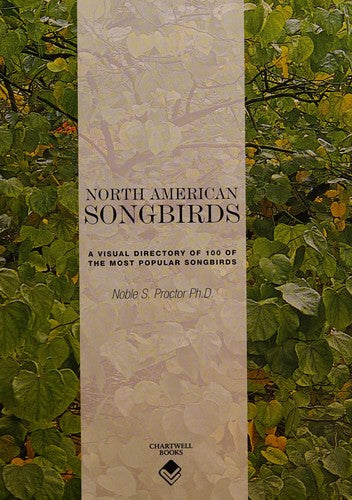 Songbirds of North America: A visual directory of 100 of the most popular songbirds in North America