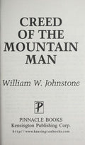 Creed of the Mountain Man