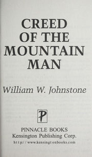 Creed of the Mountain Man