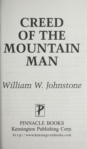 Creed of the Mountain Man