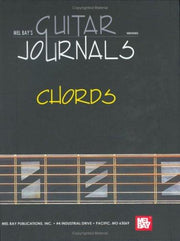 Guitar Journals - Chords. (Mel Bay's Guitar Journals)