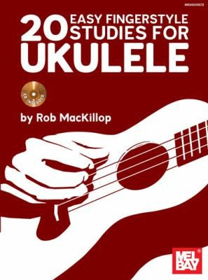 20 Easy Fingerstyle Studies for Ukulele