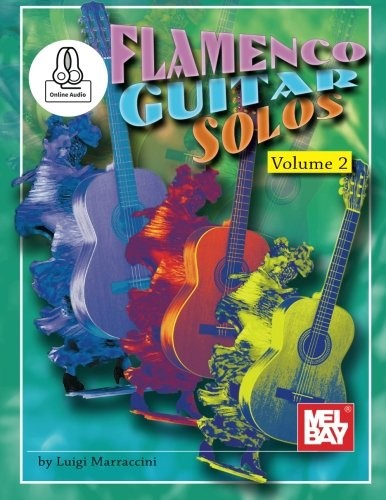Flamenco Guitar Solos Volume 2: With Online Audio