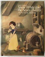 Walt Disney's Snow White and the Seven Dwarfs: An Art in Its Making : Featuring the Collection of Stephen H. Ison (A Disney Miniature)