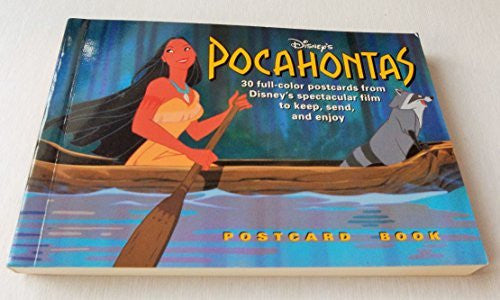 Disney's Pocahontas: 30 Full-Color Postcards from Disney's Spectacular Film to Keep, Send, and Enjoy