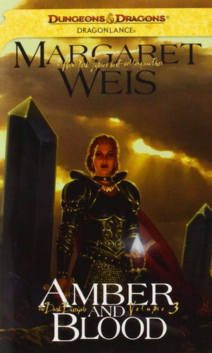 Amber And Blood: The Dark Disciple: 3 (Dragonlance, 3)