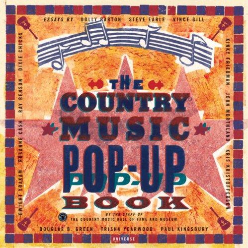 Country Music Pop-up Book
