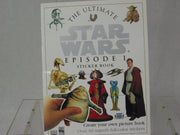 Star Wars Episode 1: Ultimate Sticker Book (Ultimate Sticker Books)