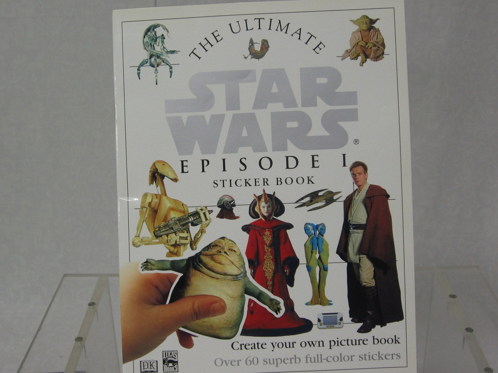 Star Wars Episode 1: Ultimate Sticker Book (Ultimate Sticker Books)