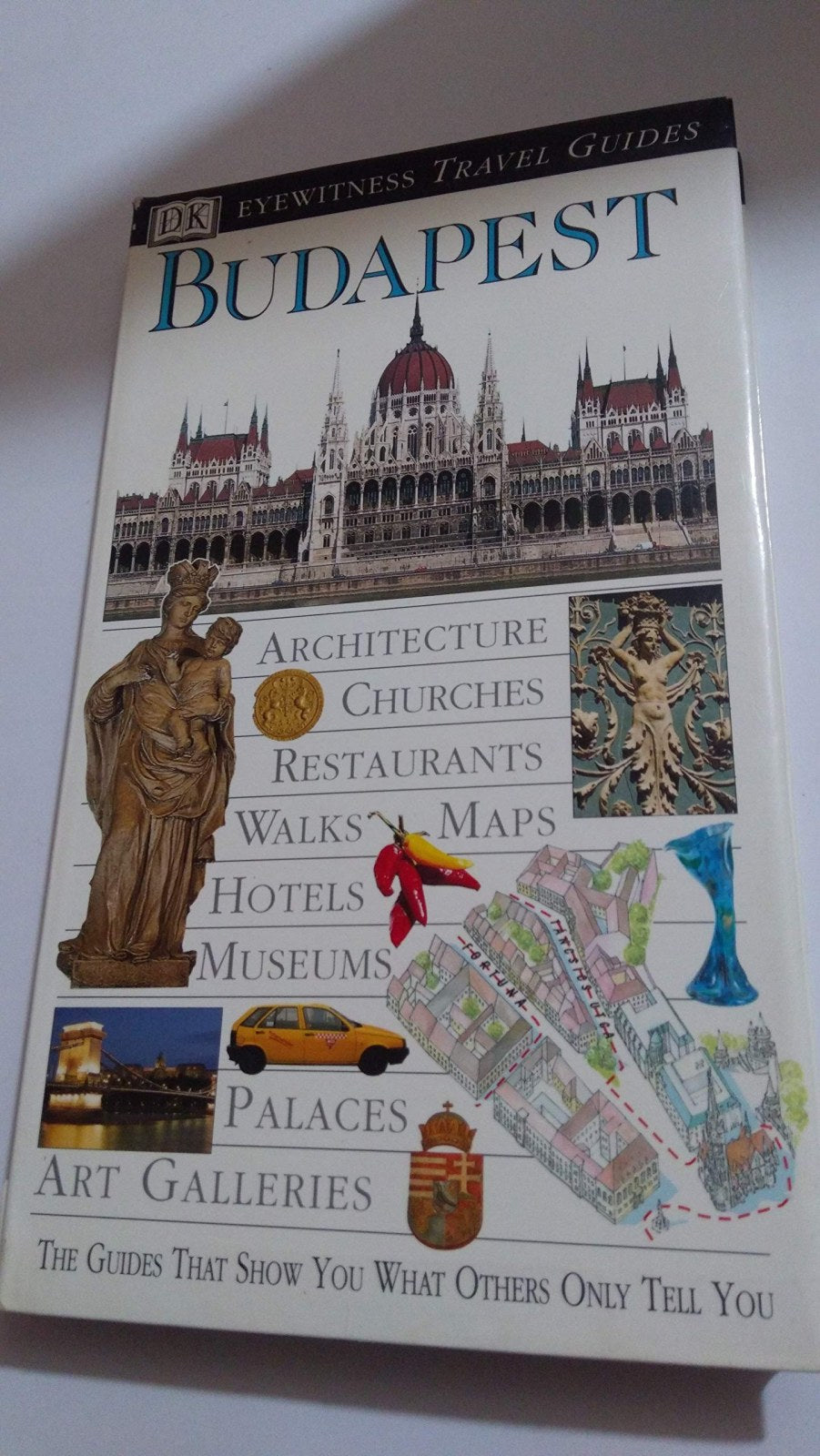 Dk Eyewitness Travel Guides Budapest