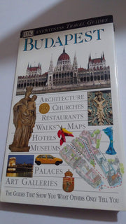 Dk Eyewitness Travel Guides Budapest