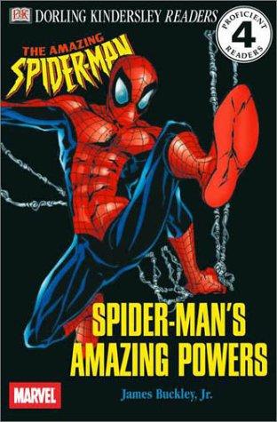 Spider-Man's Amazing Powers (DK READERS LEVEL 4)