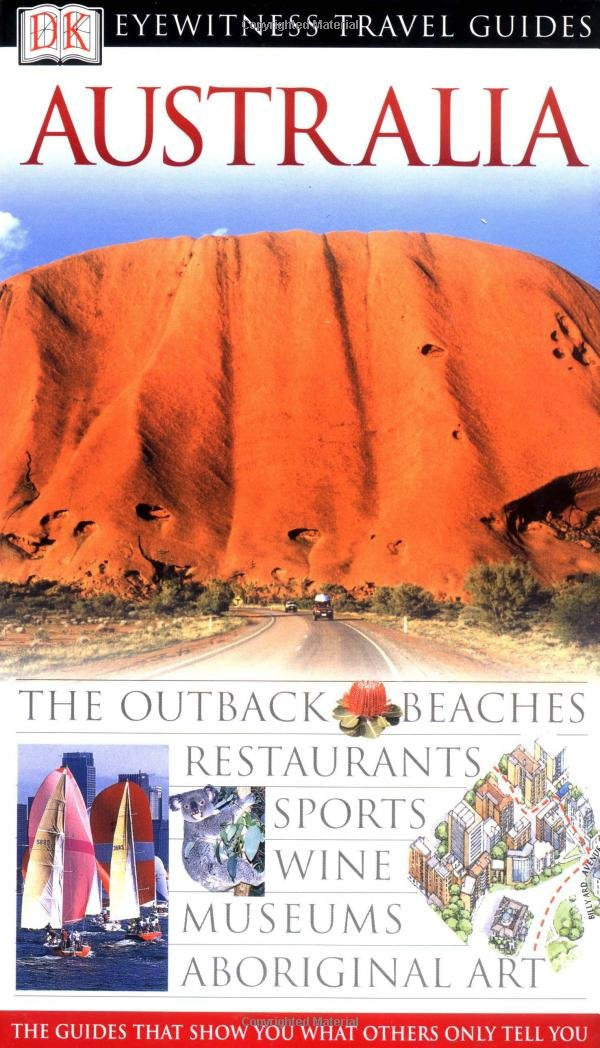 DK Eyewitness Travel Guides Australia