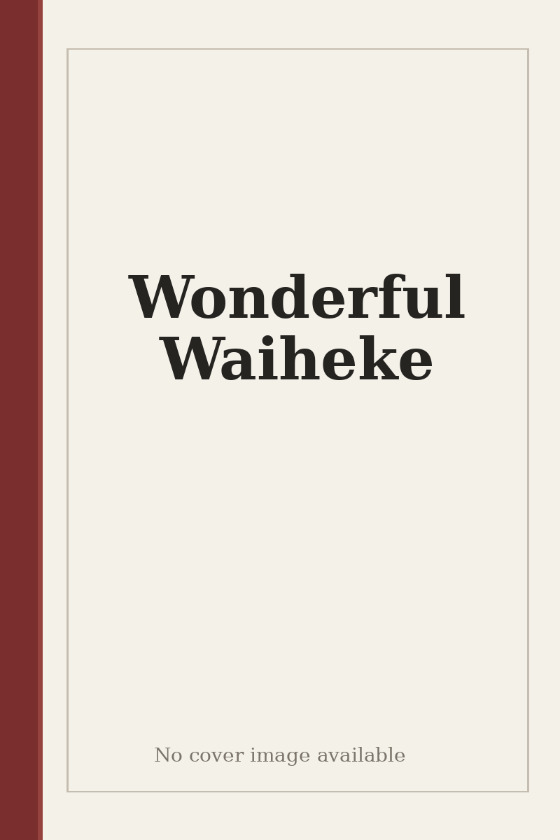 Wonderful Waiheke - no cover image available