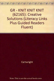 GR - KNIT KNIT KNIT (62165) (Literacy Links Plus Guided Readers Fluent)