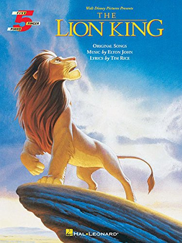 The Lion King: Five Finger Piano - Music from the Motion Picture Soundtrack