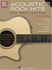 Acoustic Rock Hits For Easy Guitar - Second Edition