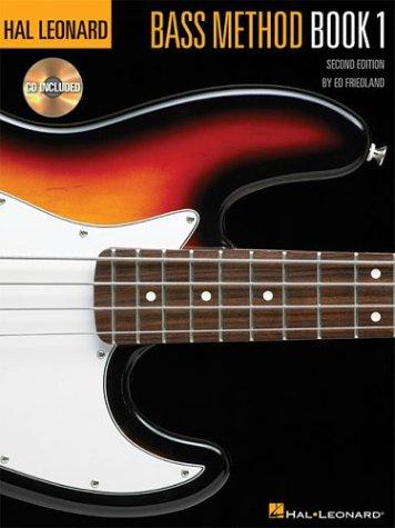 Hal Leonard Electric Bass Method Book 1 (Second Edition) Book/CD: Book/Online Audio