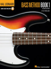 Hal Leonard Electric Bass Method Book 1 (Second Edition) Book/CD: Book/Online Audio