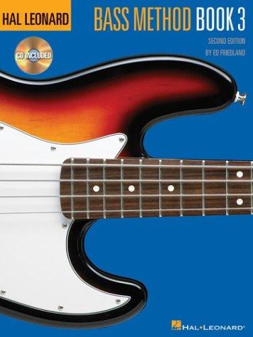 Hal Leonard Bass Method Book 3 Second Edition(Book/Cd) Bgtr