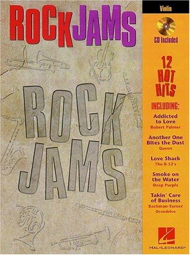 Rock Jams (Violin)