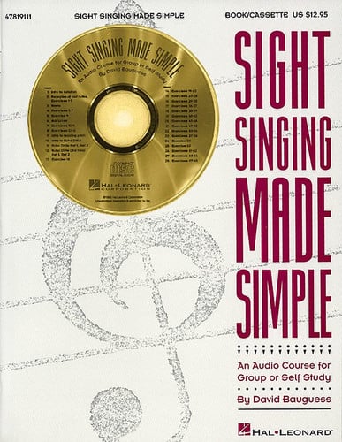 Sight Singing Made Simple Vce Book/Cd