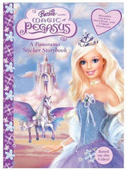 Barbie Magic of Pegasus (Panorams Book and Sticker Sets)