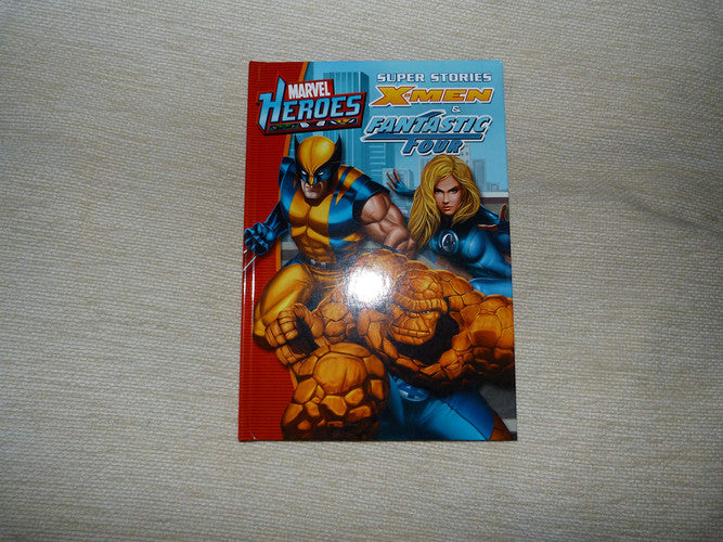 Super Stories X-men & Fantastic Four (Marvel Heroes)