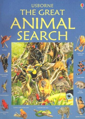The Great Animal Search (Great Searches - New Format)