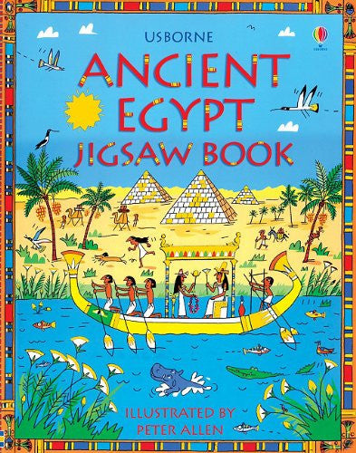 Ancient Egypt Jigsaw Book (Luxury Jigsaw Books)
