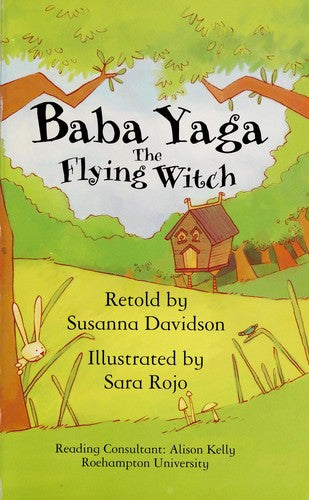 Baba Yaga: The Flying Witch (Usborne First Reading, Leverl Four)