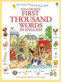 First Thousand Words in English (Usborne Internet-Linked First Thousand Words)