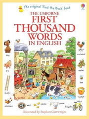 First Thousand Words in English (Usborne Internet-Linked First Thousand Words)